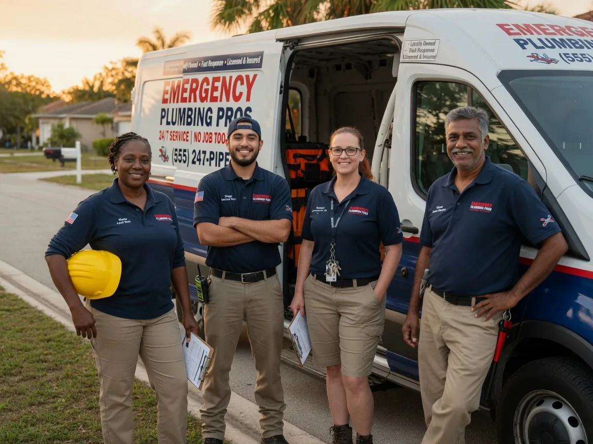 Emergency Plumber company in Giddings, TX